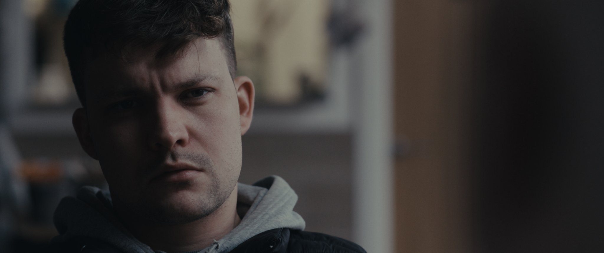 Debt Ridden film still 3, cinematography by Lou Murrall