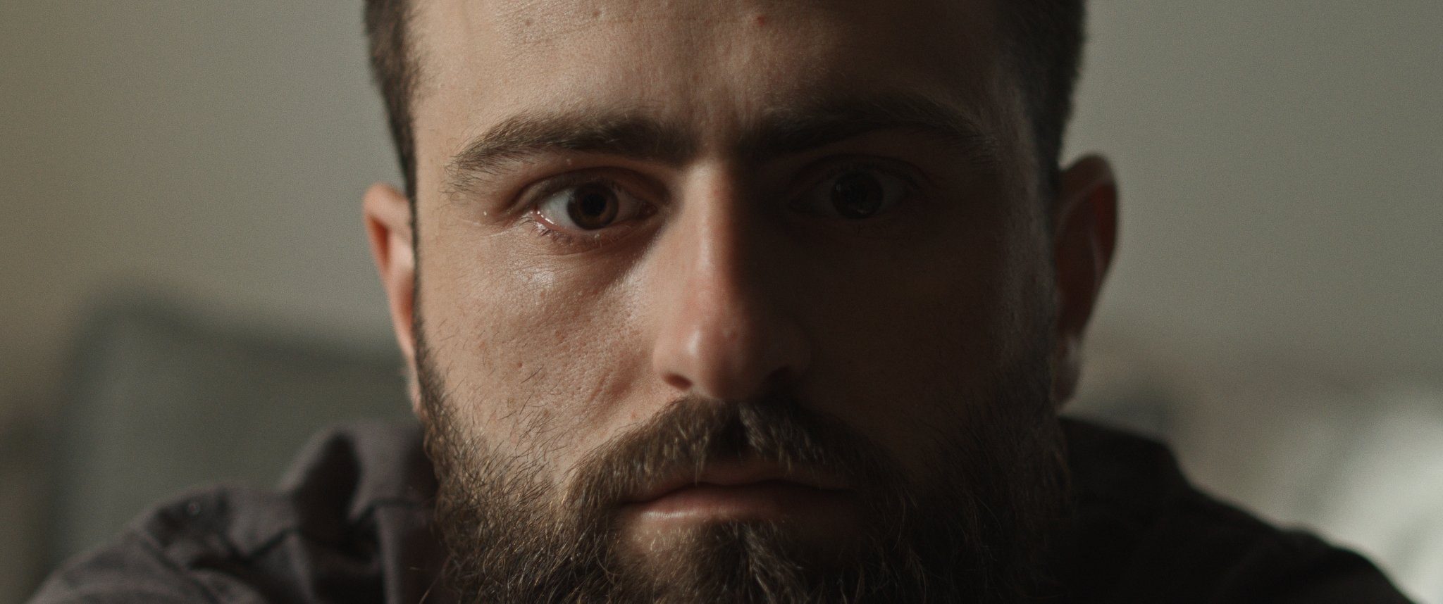 Hidden Wounds film still 2, cinematography by Lou Murrall