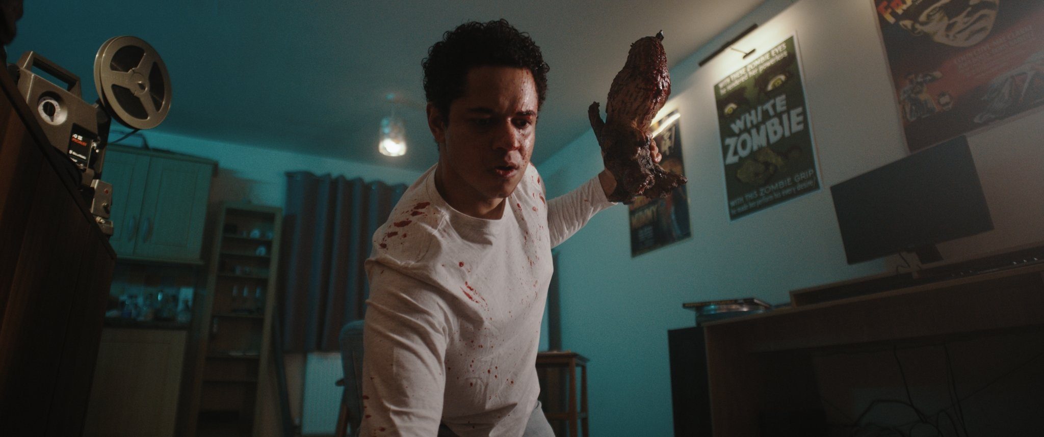 Reel Terror film still 2, cinematography by Lou Murrall