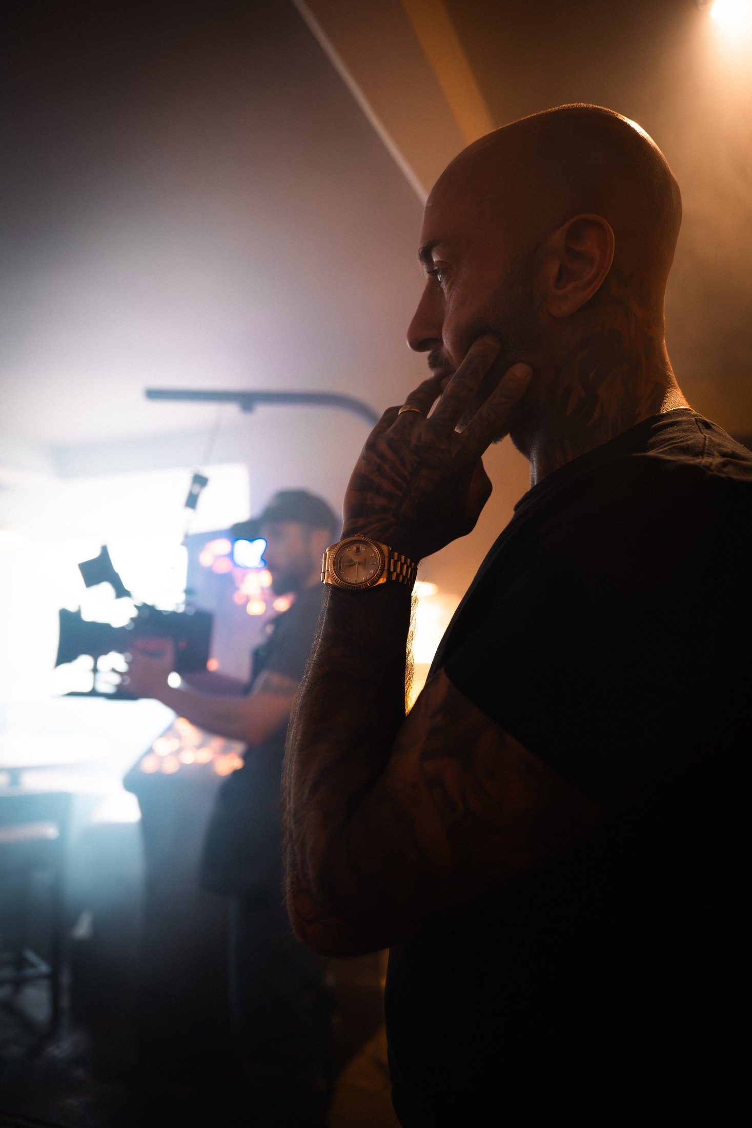 Behind the scenes on Still Hear You with cinematographer Lou Murrall