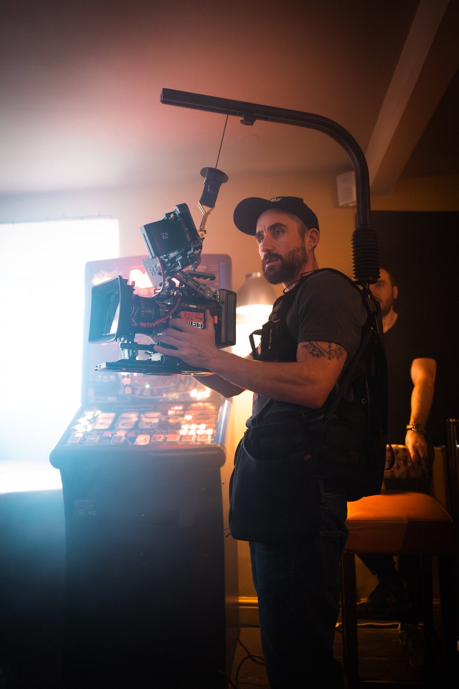 Behind the scenes on Still Hear You with cinematographer Lou Murrall