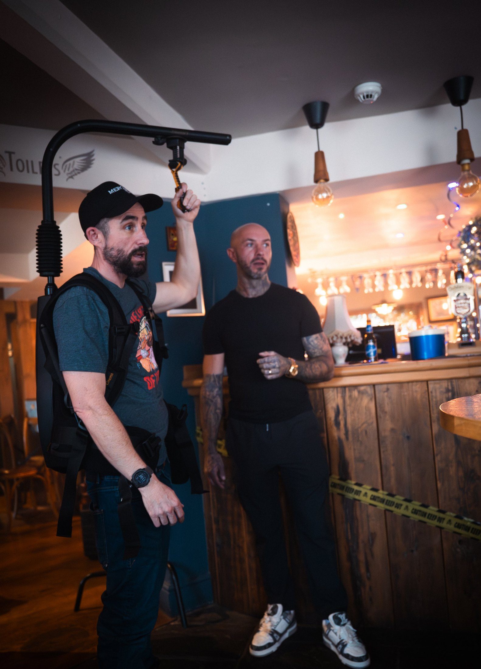 Behind the scenes on Still Hear You with cinematographer Lou Murrall