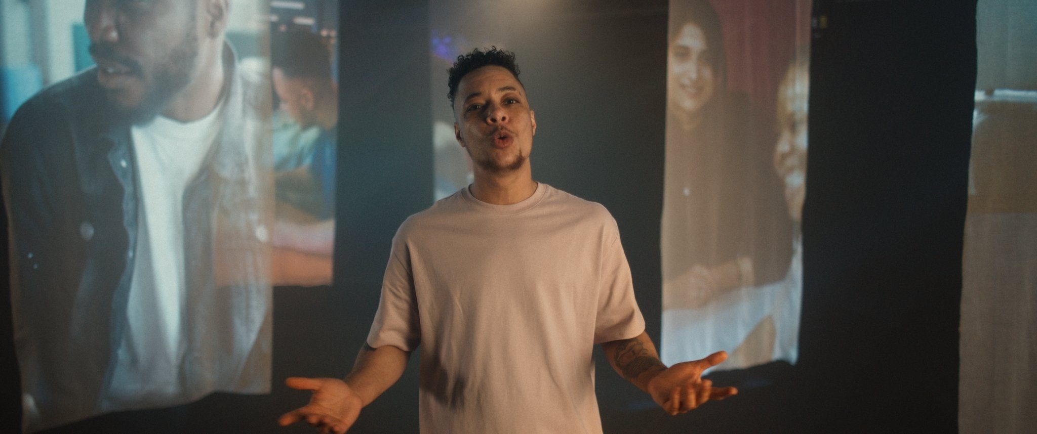 University of Wolverhampton film still 2, cinematography by Lou Murrall