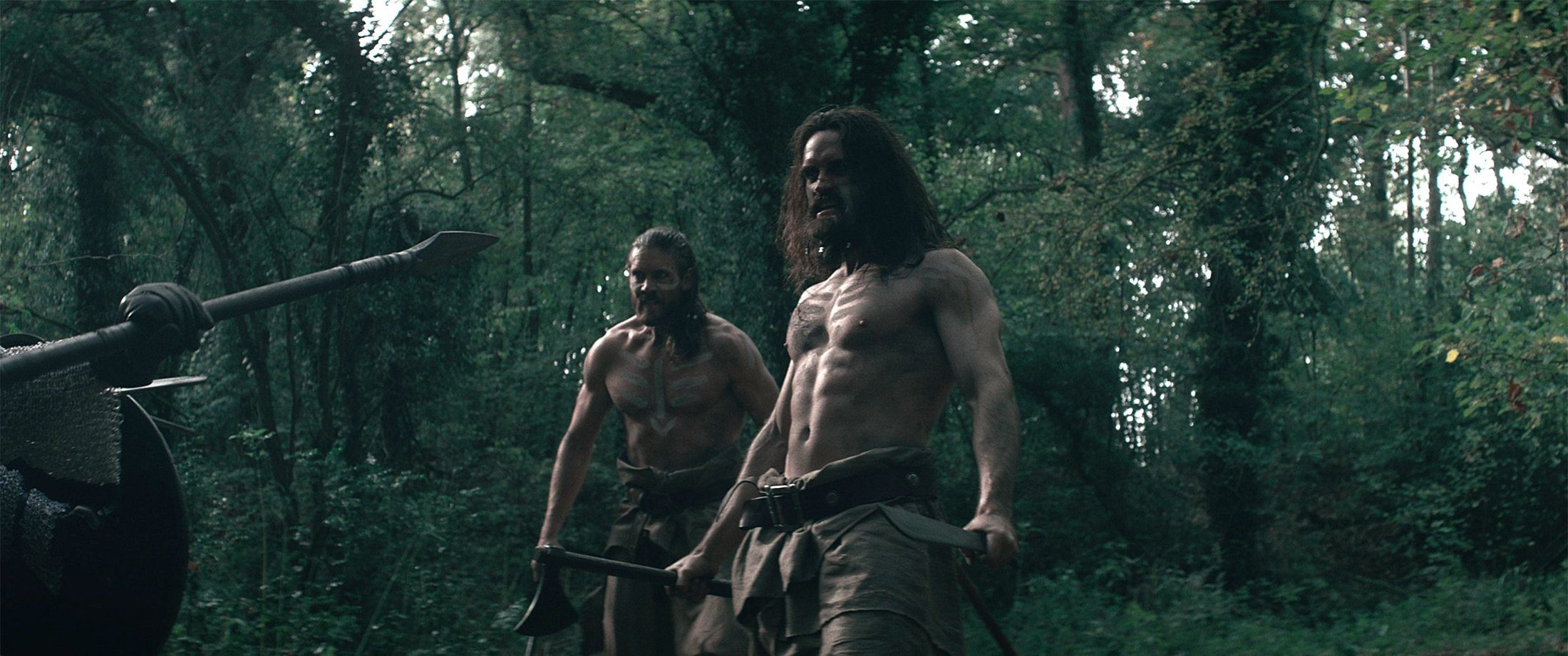 West Flies the Raven film still 1, cinematography by Lou Murrall