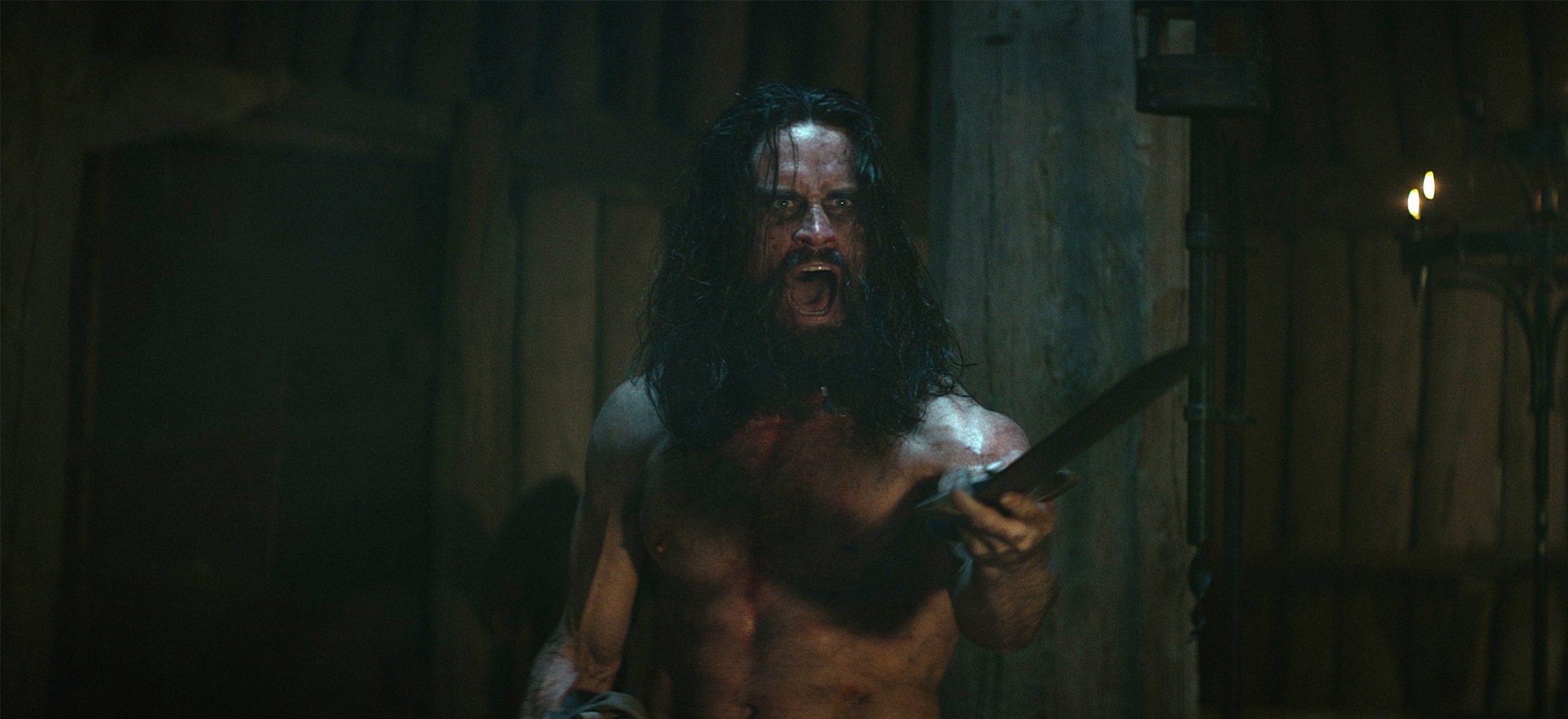 West Flies the Raven film still 2, cinematography by Lou Murrall
