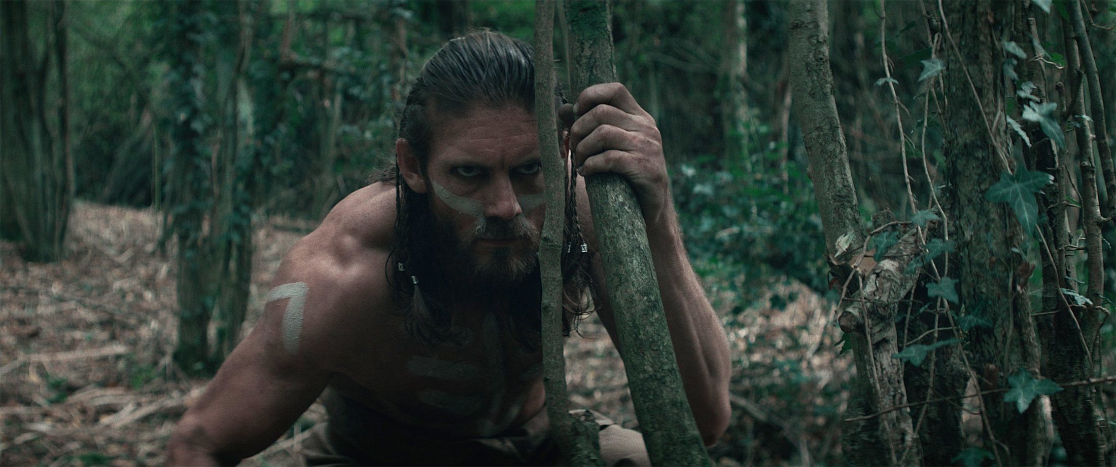 West Flies the Raven film still 5, cinematography by Lou Murrall