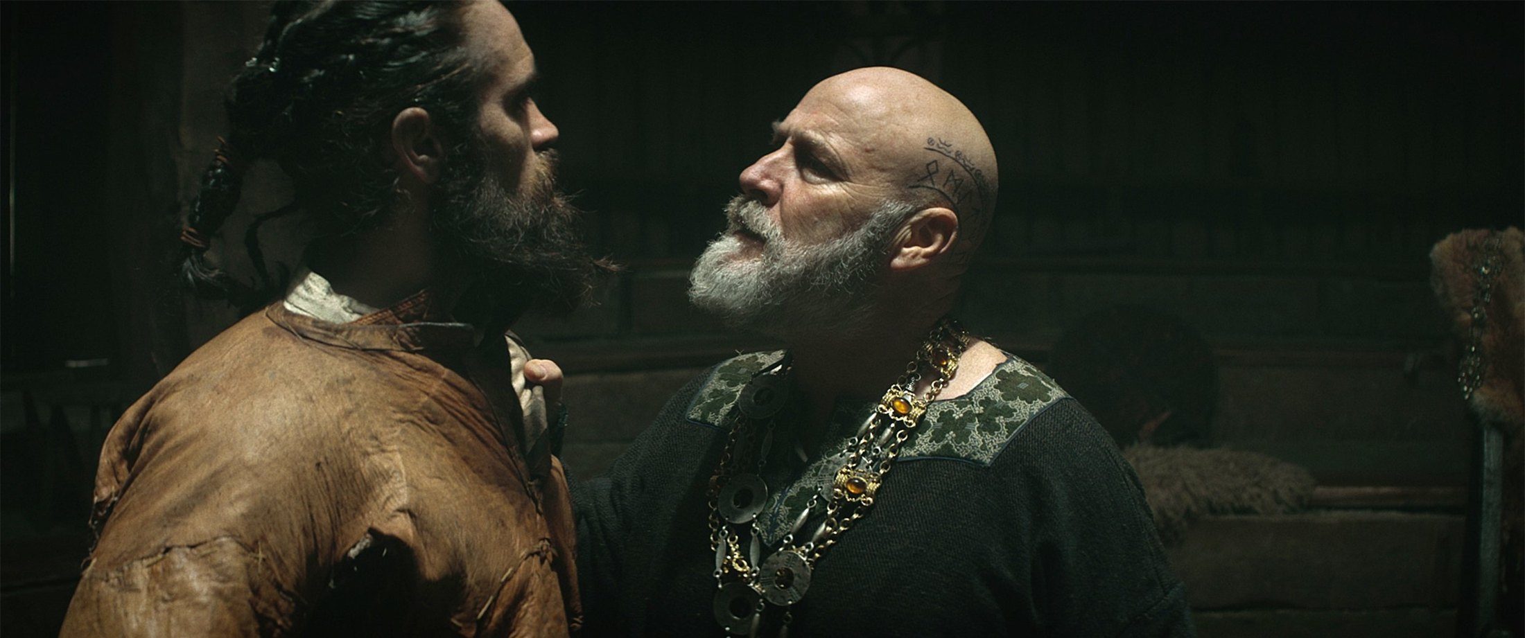 West Flies the Raven film still 6, cinematography by Lou Murrall
